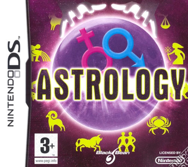 Astrology videogame di NDS