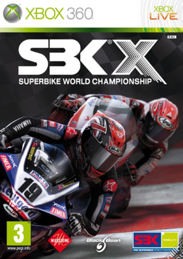 SBK X Superbike World Championship videogame di X360