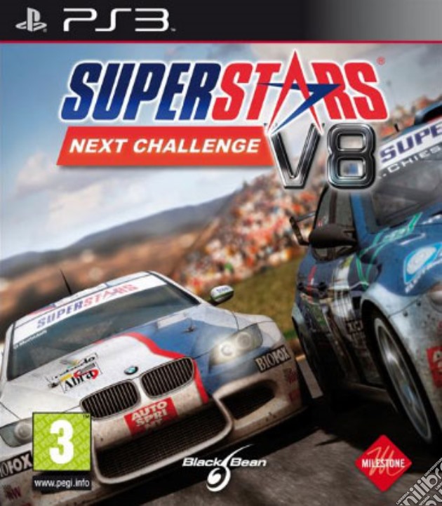 Superstars V8 Next Challenge videogame di PS3
