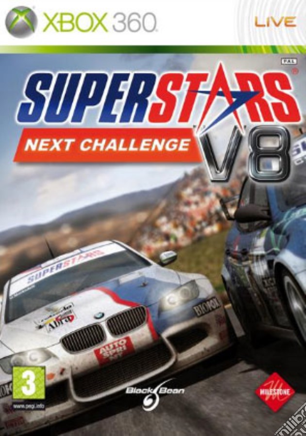 Superstars V8 Next Challenge videogame di X360