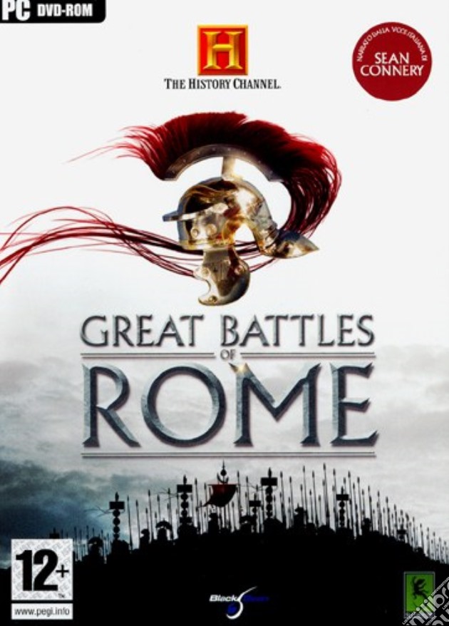 The History Channel: Great Battles Rome videogame di PC