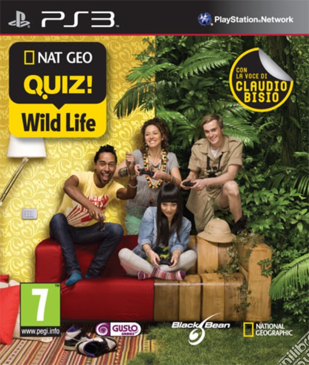 Nat Geo Quiz! Wild Life videogame di PS3