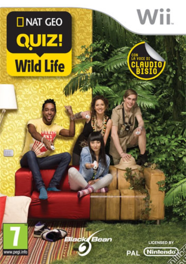 Nat Geo Quiz! Wild Life videogame di WII