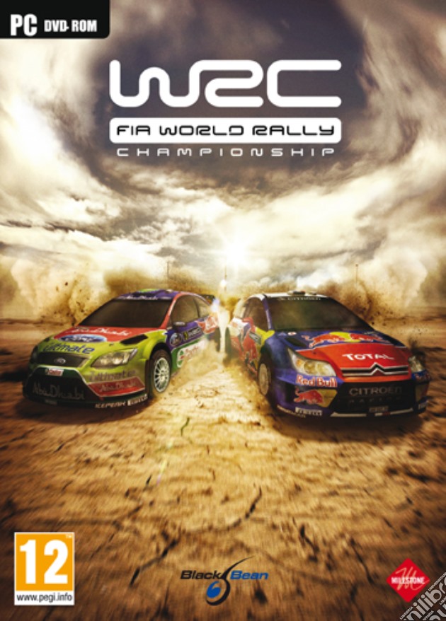 WRC FIA World Rally Championship videogame di PC