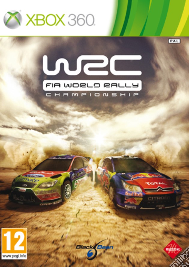 WRC FIA World Rally Championship videogame di X360