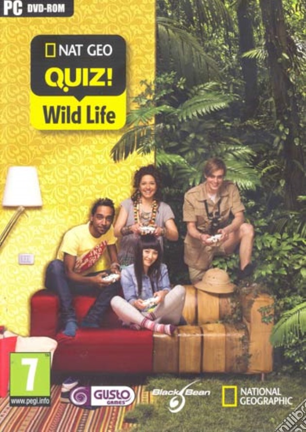 Nat Geo Quiz! Wild Life videogame di PC