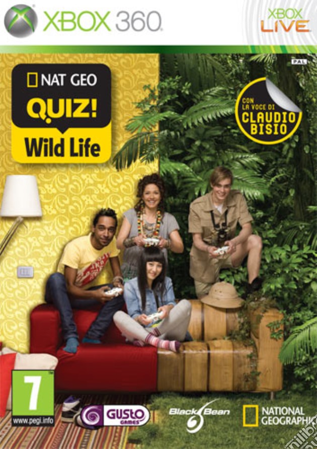 Nat Geo Quiz! Wild Life videogame di X360