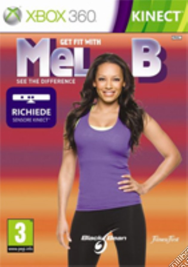 Get Fit with Mel B videogame di X360