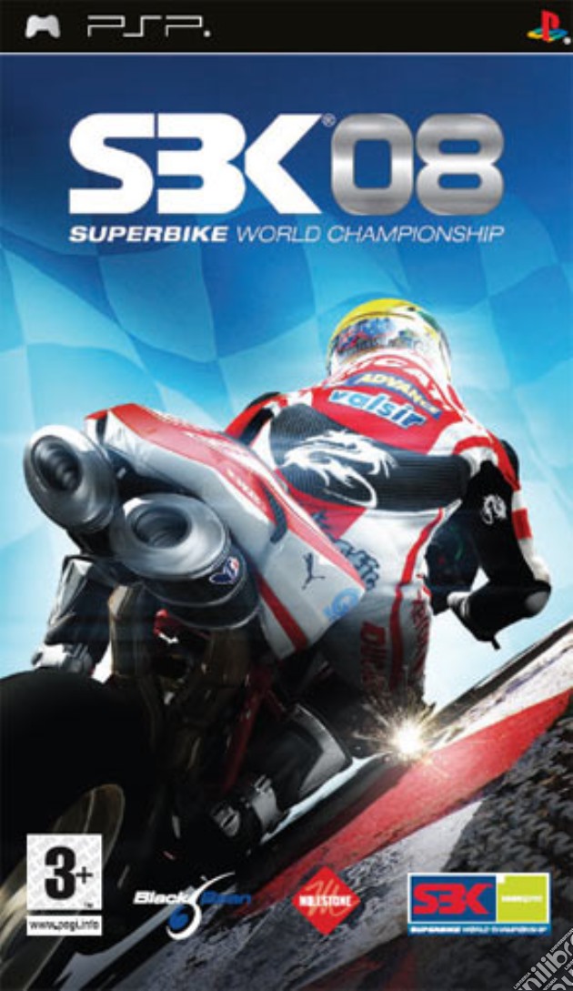 Sbk 08 videogame di PSP