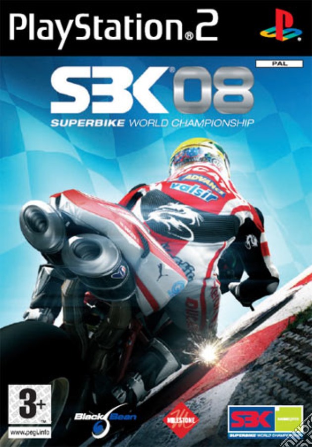 Sbk 08 videogame di PS2