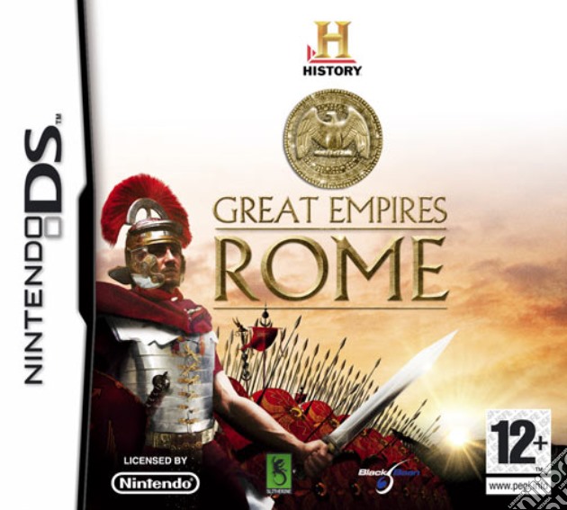 The History Channel Great Empires Rome videogame di NDS