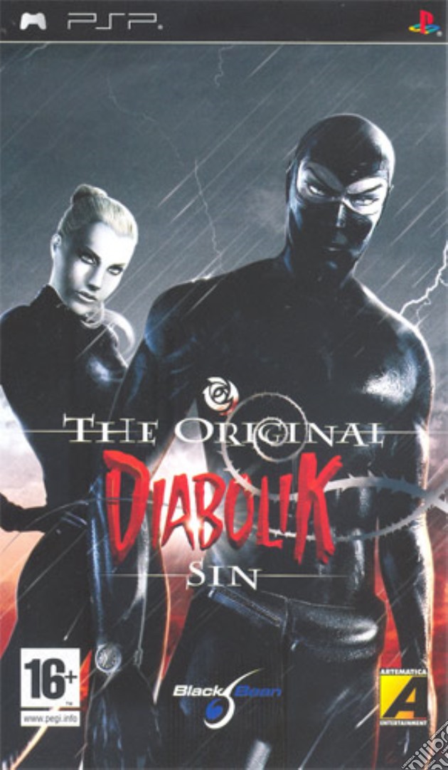 Diabolik - The Original Sin videogame di PSP