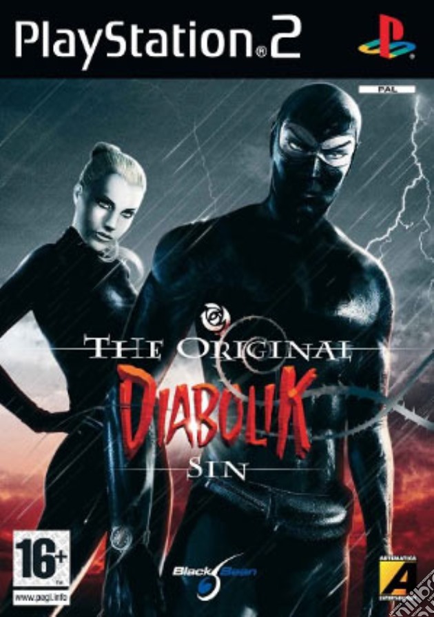 Diabolik - The Original Sin videogame di PS2