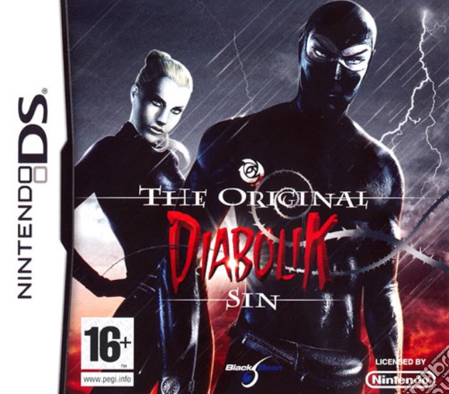 Diabolik - The Original Sin videogame di NDS