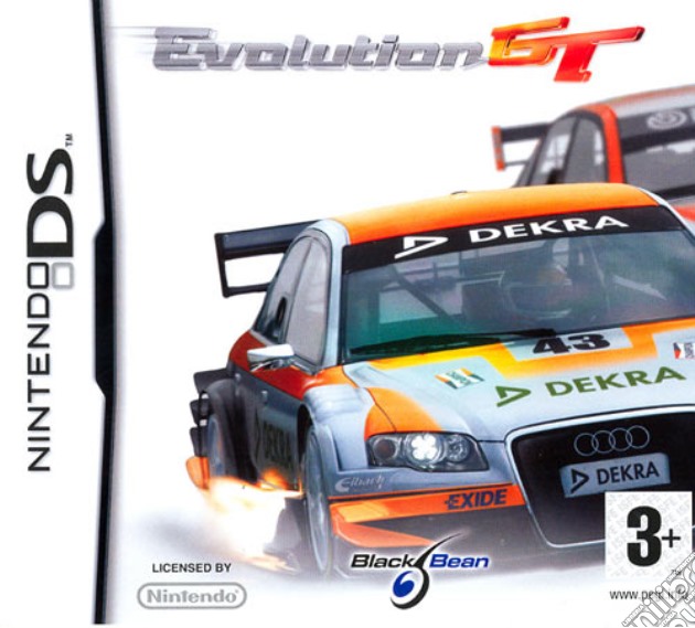Evolution GT videogame di NDS