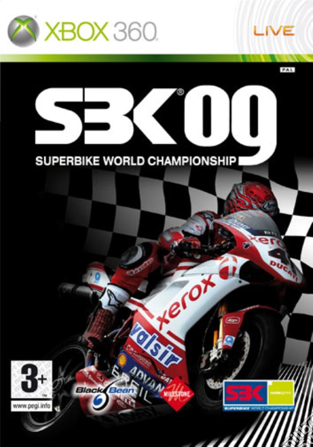 SBK 09 videogame di X360