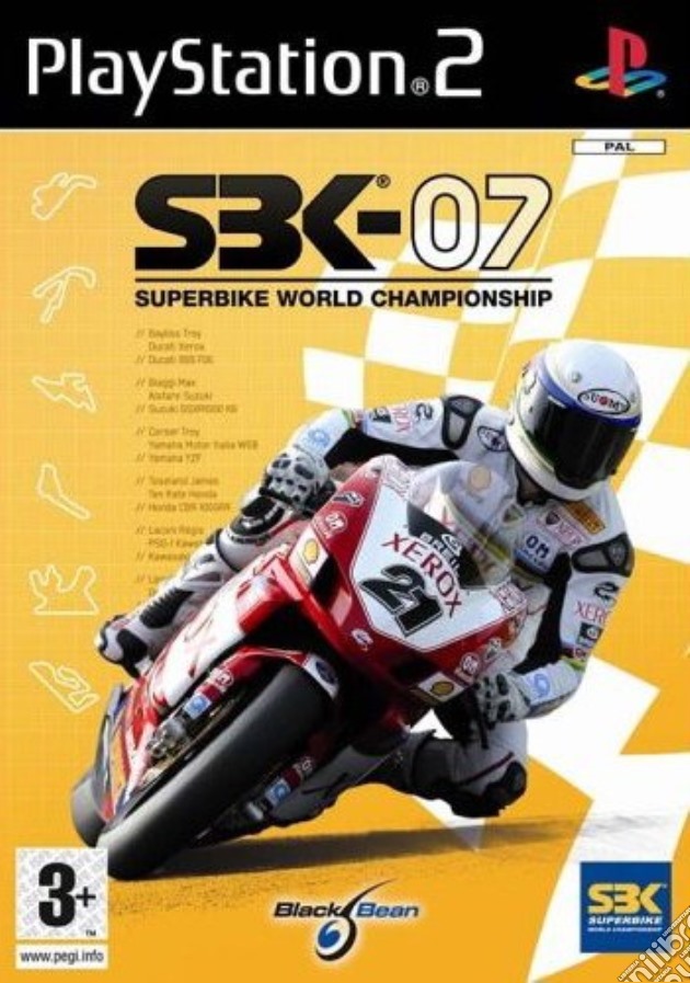 Superbike World Championship 2007 videogame di PS2
