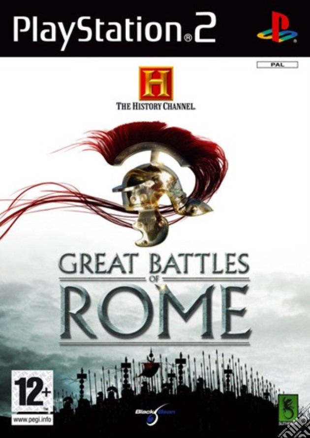 The History Channel: Great Battles Rome videogame di PS2