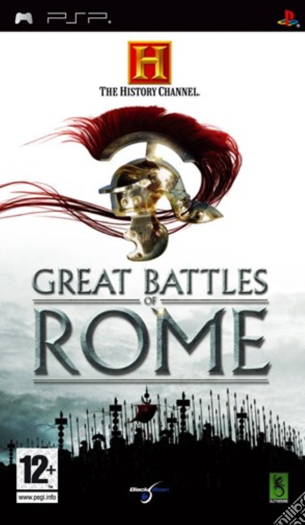 The History Channel: Great Battles Rome videogame di PSP