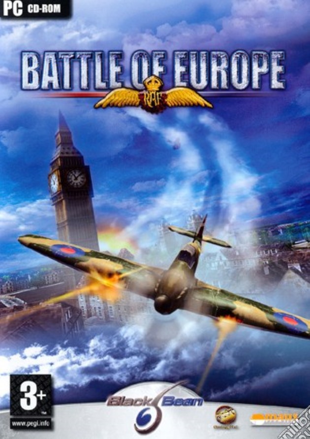 Battle of Europe videogame di PC