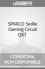 SPARCO Sedile Gaming Circuit QRT