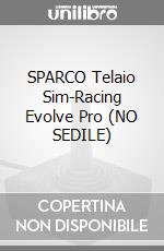 SPARCO Telaio Sim-Racing Evolve Pro (NO SEDILE) videogame di ACC