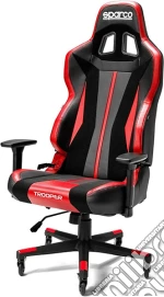 SPARCO Sedia Gaming Trooper Nera e Rossa game acc