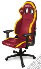 SPARCO Sedia Gaming AS Roma Gialla e Rossa game acc