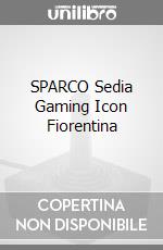 SPARCO Sedia Gaming Icon Fiorentina videogame di ACSG