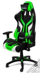 SPARCO Sedia Gaming Torino Nera e Verde game acc