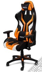 SPARCO Sedia Gaming Torino Nera e Arancione game acc