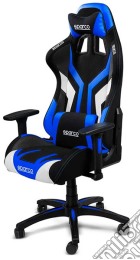 SPARCO Sedia Gaming Torino Nera e Azzurra game acc