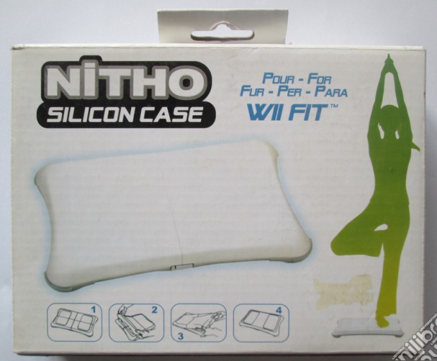 WII Fit Silicon Case NITHO videogame di ACC