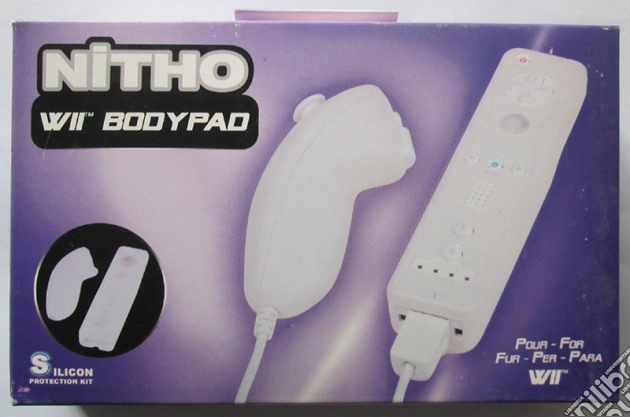 WII Protector Kit NITHO videogame di ACC