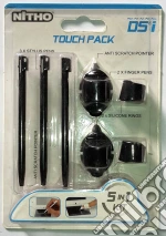 DS Lite Kit 5 in 1 Touch Pack Nero NITHO game acc