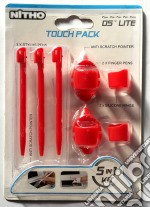 DS Lite Kit 5 in 1 Touch Pack Red NITHO