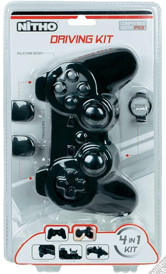 PS3 Drive Kit NITHO videogame di ACC