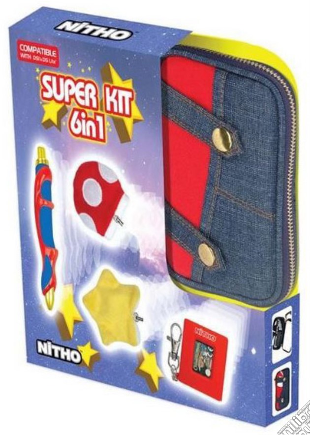 DSI Super Kit 6 in 1 NITHO videogame di ACOG