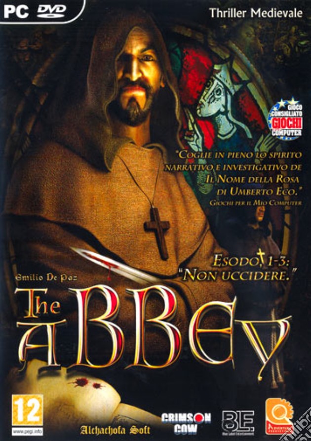The Abbey videogame di PC