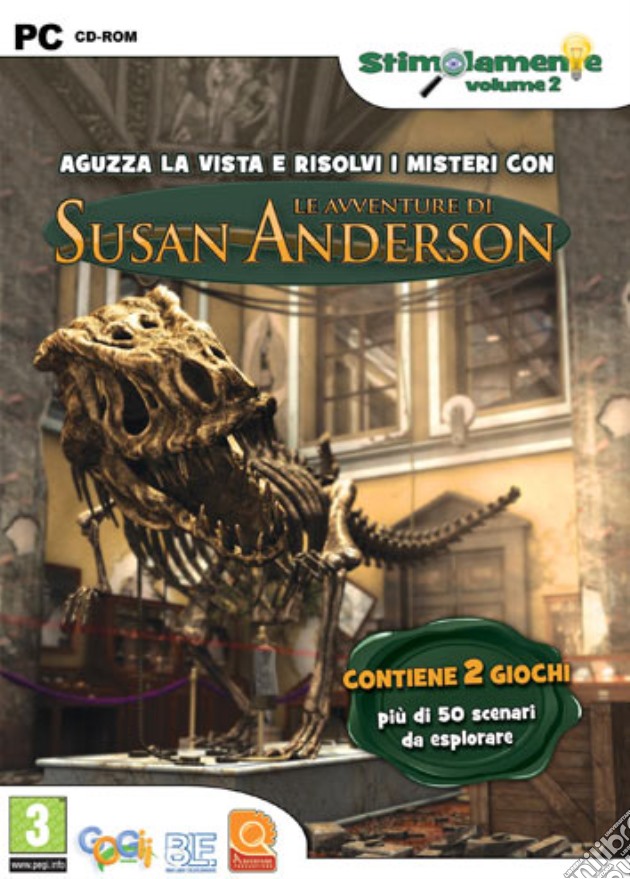 Stimolamente 2 - Avvent. Susan Anderson videogame di PC