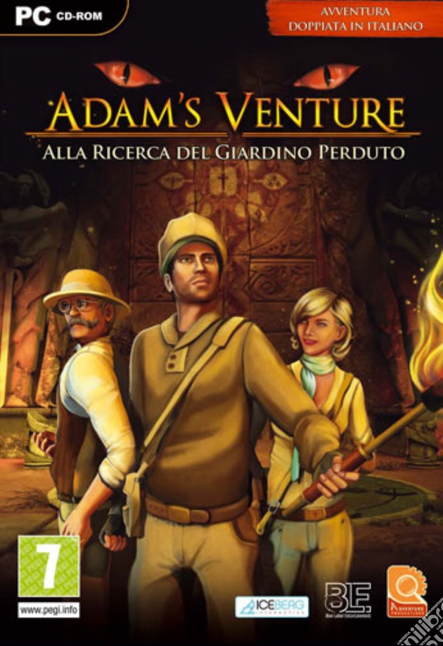 Adam's Venture videogame di PC