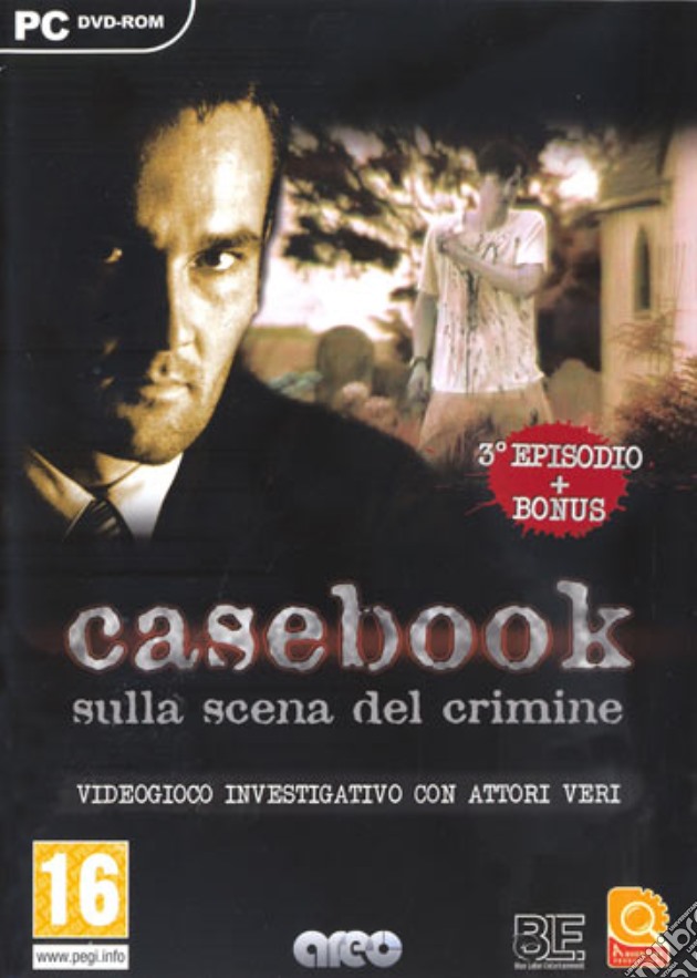 CASEBOOK: Sulla Scena del Crimine 3øep videogame di PC