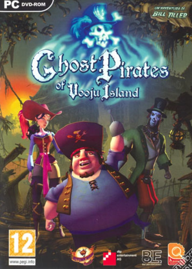 Ghost Pirates Of Vooju Island videogame di PC