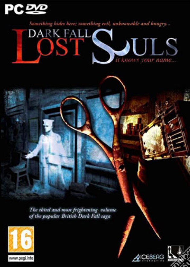 Dark Fall 3 Lost Souls videogame di PC