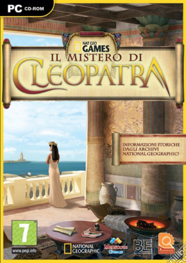 Nat Geo: Il Mistero di Cleopatra videogame di PC