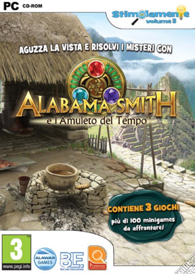 Stimolamente 3 - Alabama Smith videogame di PC