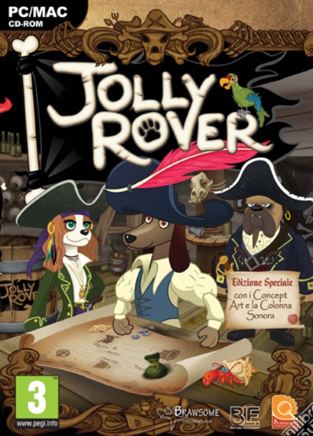 Jolly Rover videogame di PC