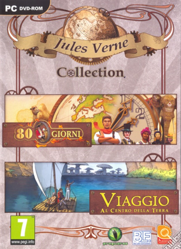 Jules Verne Collection videogame di PC