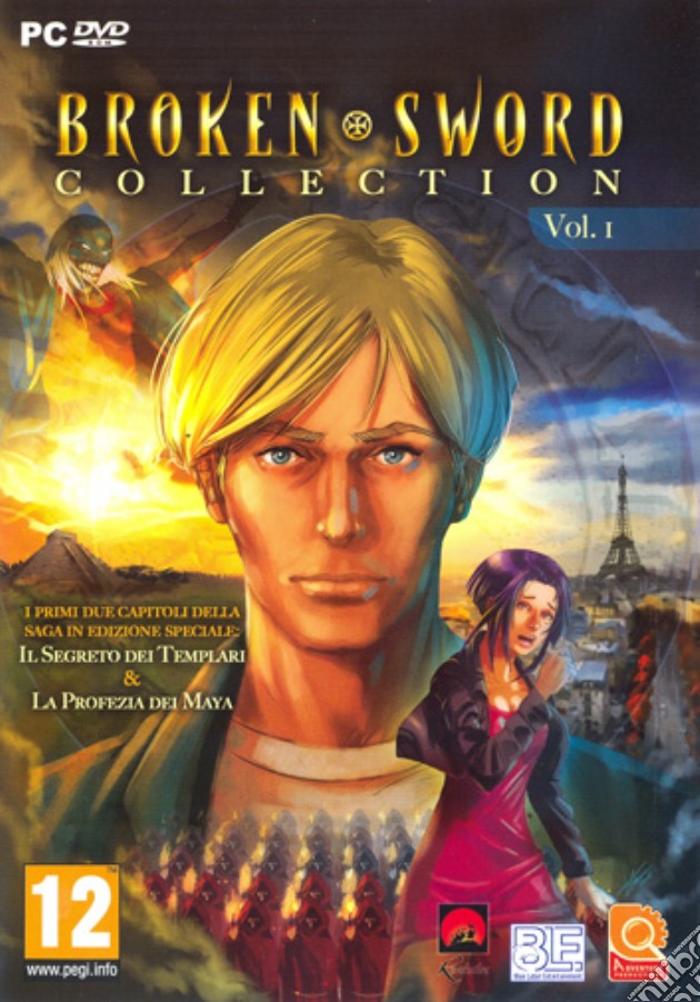 Broken Sword Collection Vol 1 videogame di PC