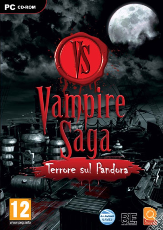 Vampire Saga - Terrore sul Pandora videogame di PC